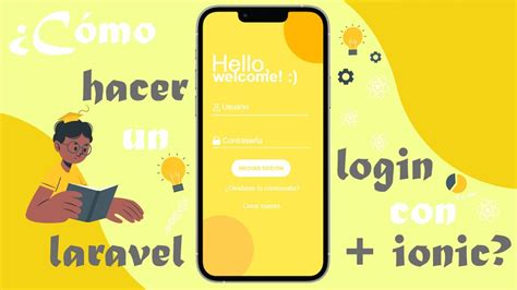 ¿cómo Crear Un Login Con Laravel Ionic Youtube