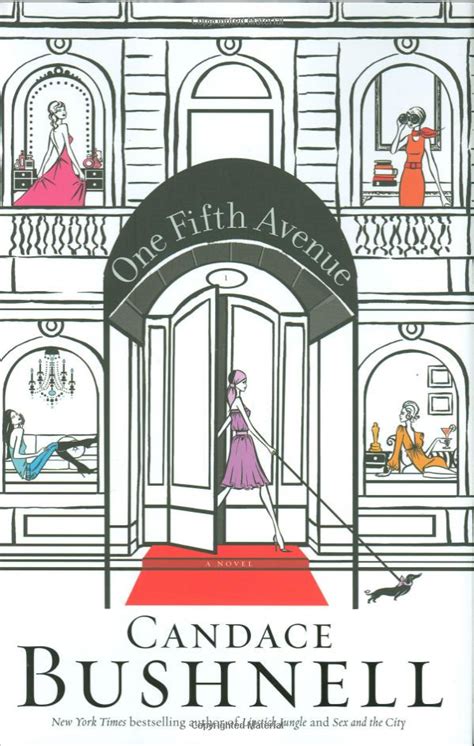 Attempted Bloggery Book Review One Fifth Avenue By Candace Bushnell