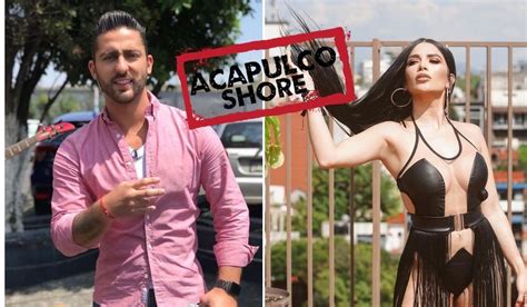 Acapulco Shore Potro Rompe El Silencio Y Revela Verdad Sobre Dania Video Gluc Mx