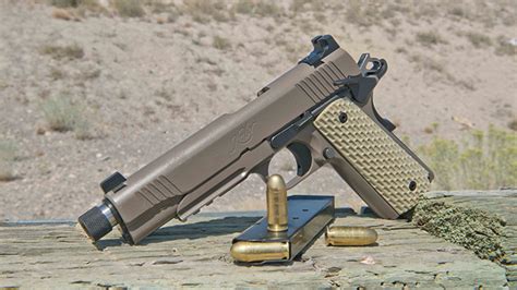 Exclusive Video Kimbers Unstoppable 1911 Warrior Pistols