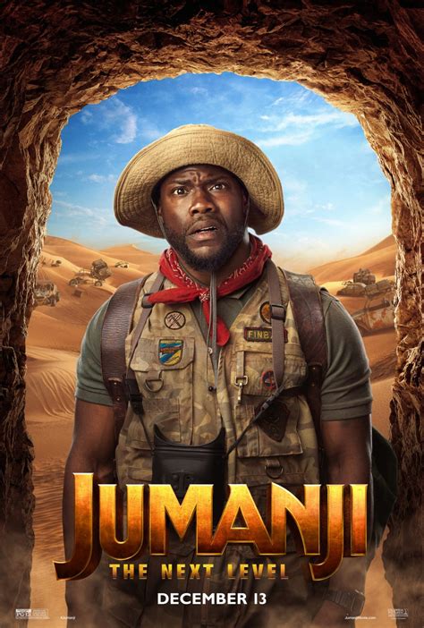 Jumanji The Next Level Official Character Posters