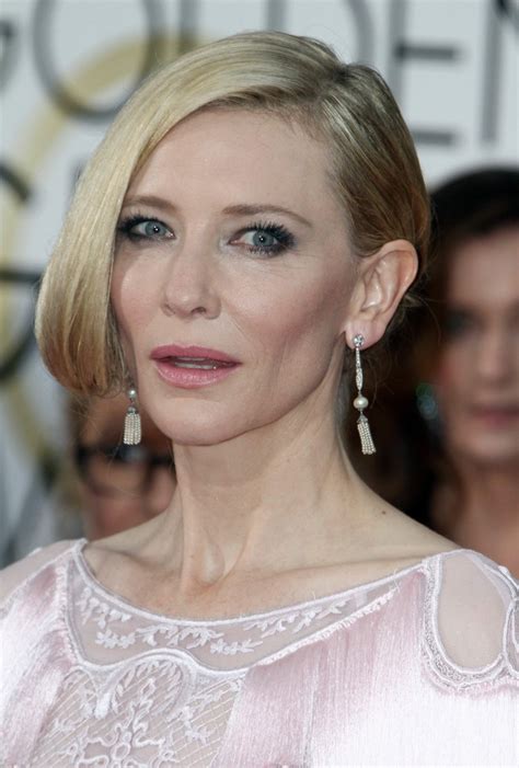 Cate blanchett forced to halt plans to renovate her 'haunted' £5m mansion after rare bats discovered (rokzfast.com). CATE BLANCHETT at 73rd Annual Golden Globe Awards in Beverly Hills 10/01/2016 - HawtCelebs