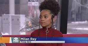 Interview: Actor Milan Ray Talks ‘Troop Zero’