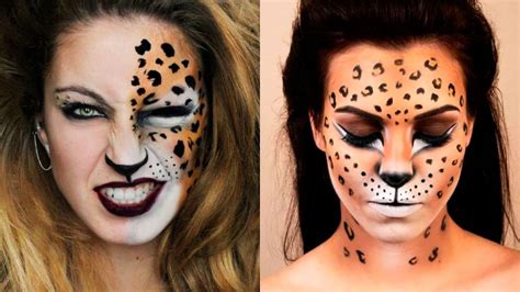 C Mo Hacer Maquillaje De Leopardo
