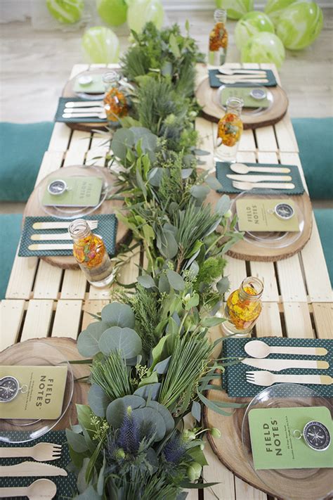 We're sure you've found lots of inspiration here for your special day. National Parks inspired birthday party ideas | Wedding ...