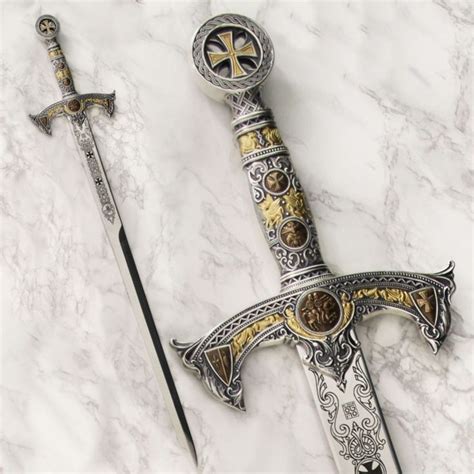 Knights Templar Swords Forged By The Best Blacksmiths Are Here Visit