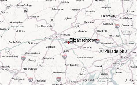 Elizabethtown Location Guide