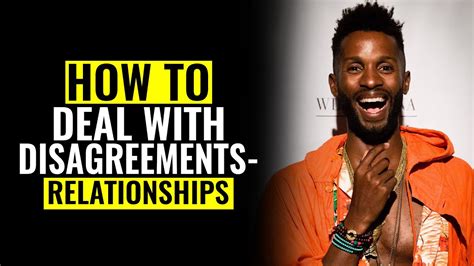 How To Deal With Disagreements Relationships Youtube