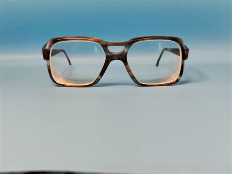 Vintage Ao American Optical Safety Eyeglasses Frame M Gem