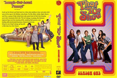 That 70s Show Season 1 Tv Dvd Scanned Covers 735that 70s Show
