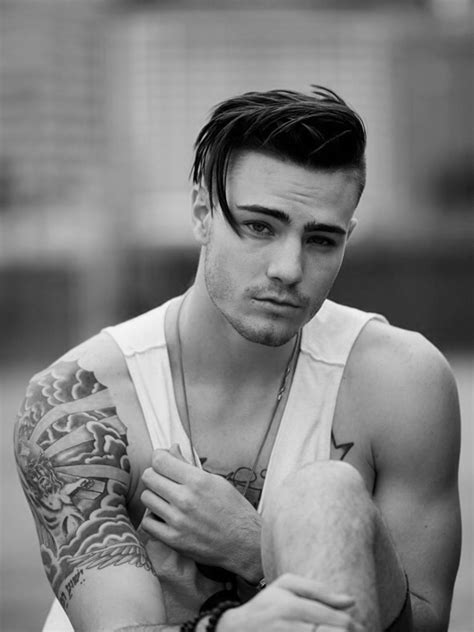 Here, you'll find top 30 best shaved sides hairstyles for guys. shaved sides, long top. | men's hair | Pinterest | Best ...