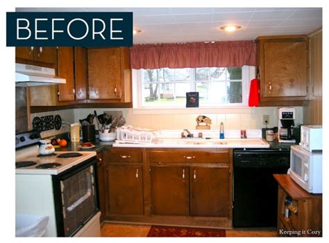 Before diving into a kitchen makeover, establish the scope of your project. Unbelievable $1000 Kitchen Makeover | Curbly