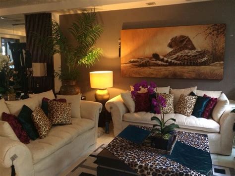 41 Superb Leopard Print Decorations For Living Room Design Leopard