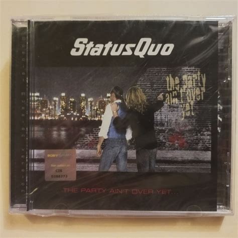 Status Quo The Party Aint Over Yet Cd Kraków Kup Teraz Na