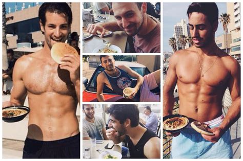 This Yummy Instagram Account Is Dedicated To Hot Israeli Men Eating