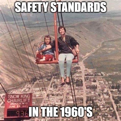 1960s Sports Safety Standards Imgflip