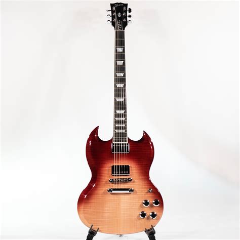 Gibson Sg Standard Hp Ii Hot Pink Fade Reverb