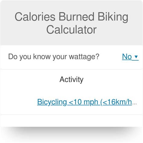 Potenţial De Peste Mări Identitate Calories Burned Cycling Calculator Măsurabil Scop Repede