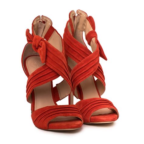Glamadise Italian Fashion Paradise Womens Sandals Guess Orange