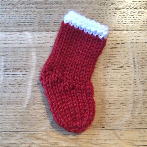 Christmas stockings, 4 pack christmas stocking 18 inches large cable knitted stocking decorations for family holiday xmas party decor, cream and burgundy. How to Knit a Little Christmas Stocking - marni made it