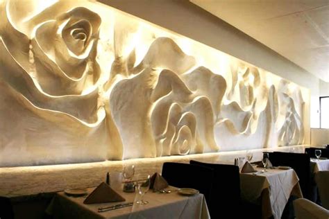 Dining Room Wall Art Interior Decoration Of 51fifteen Restaurant And