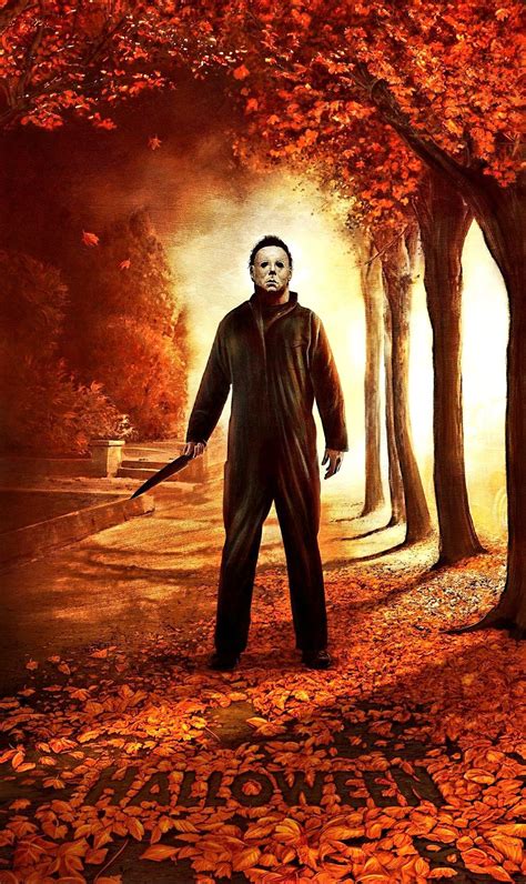 Halloween Horror Movie Icons Michael Myers Horror Movie Art