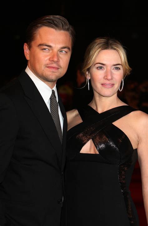 Kate Winslet Makes It Perfectly Clear Once Again That Leonardo Dicaprio Is Her Main Man Leo