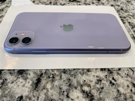 Apple IPhone 11 Unlocked Purple 64GB A2111 In Atlanta LUEE23256