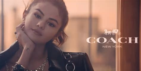 Coach Spring 2018 Campaign Selena Gomez Commercial Song