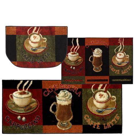 Shop for coffee kitchen rugs at bed bath & beyond. Mohawk Home Caffe Latte Primary 2.6 ft. x 3.10 ft. Kitchen ...