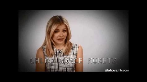 Chloe Grace Moretz Cute And Funny Moments Part 2 Youtube