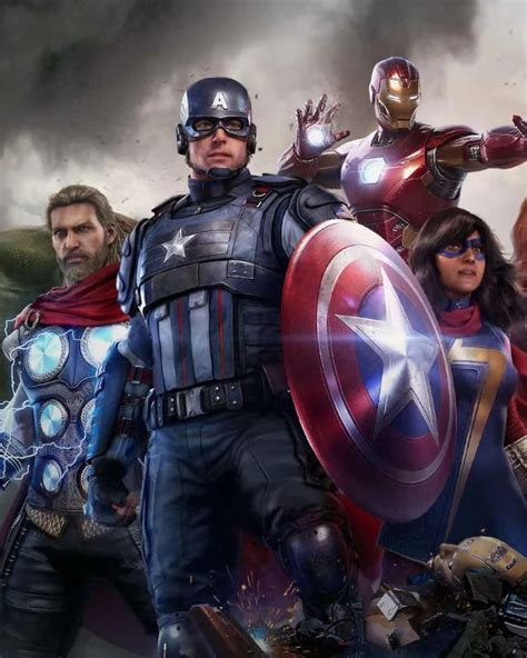 Marvels Avengers Nexus Mods And Community