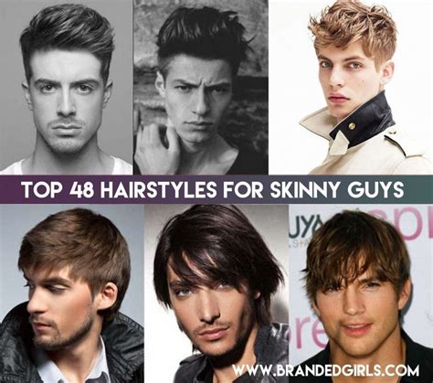 48 New Hairstyles for Skinny Boys Trending These Days