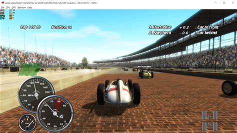 Indianapolis 500 evolution lets you relive racing at indy in the 60's. 444507D2 - Indianapolis 500: Evolution · Issue #587 ...
