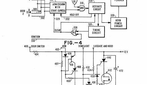 moss car alarm wiring diagram