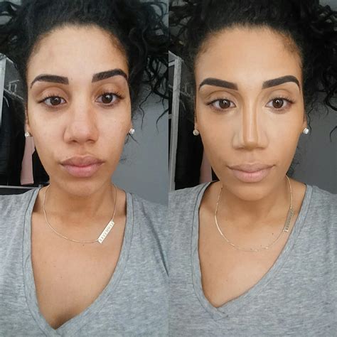 Contour Crooked Nose How To Contour Your Crooked Nose With Makeup For
