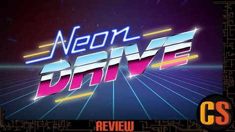 Neon Drive Ps4 Review Youtube