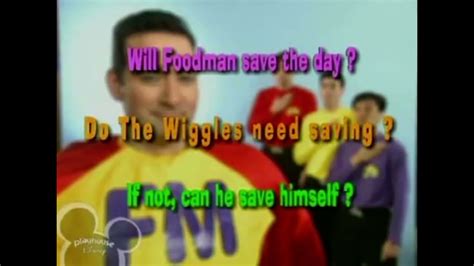 The Wiggles Foodman 2004 Playhouse Disney Airing Youtube