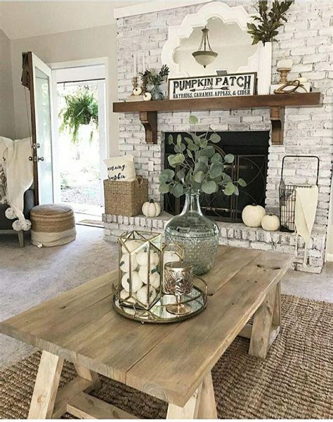 Awesome 30 Delight And Modern Rustic Painted Brick Fireplaces Ideas
