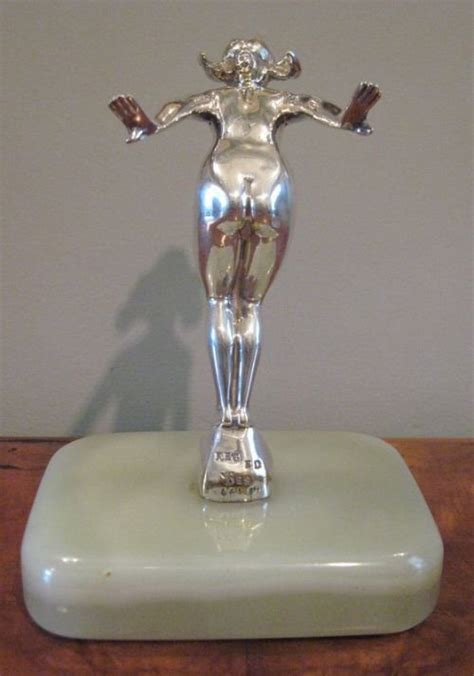 Art Deco Speed Nymph Sculpture 159330 Uk