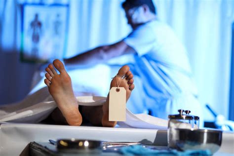90 Dead Body Morgue Human Foot Toe Tag Stock Photos Pictures