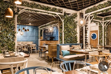 Pescada Fish Restaurant Reality Vs 3d Renders On Behance