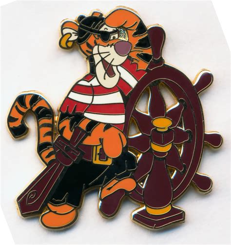Tigger As A Pirate Pirate Winnie The Pooh And Friends Pin And Pop