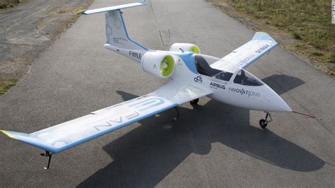 Airbus Electric Aircraft Takes To The Skies Cnn