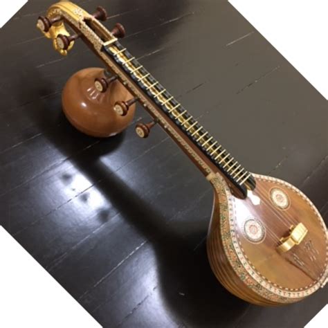 Veenai Indian Classical Music Instrument Hobbies Toys Music Media