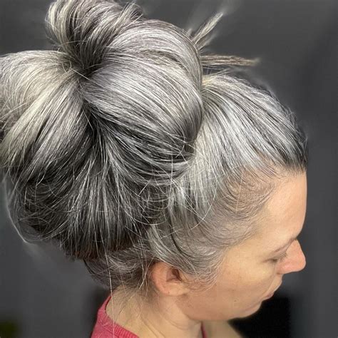 Top 30 Gray Hair Ideas For You To Explore 2023 Update Long Gray