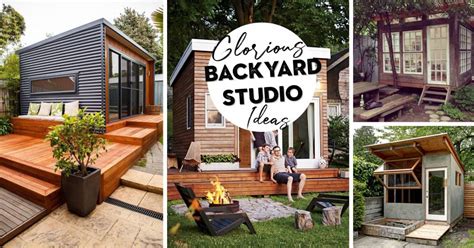 15 Glorious Backyard Studio Ideas You Need To Accompany Your House With