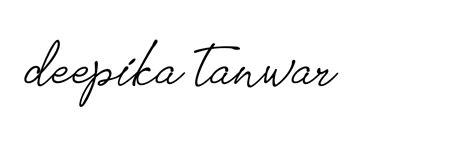 75 Deepika Tanwar Name Signature Style Ideas Exclusive Esignature