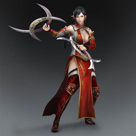 Lianshi Art From Dynasty Warriors 8 Empires Dynasty Warriors Characters Dynasty Warriors