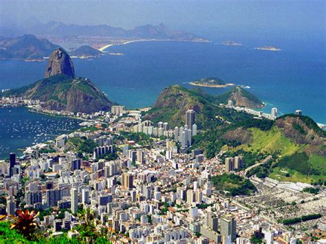 Rio de janeiro is the second largest city in brazil, on the south atlantic coast. World Visits: Rio de Janeiro Skyline